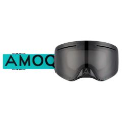 AMOQ Vision Vent+ Magnetic Ajolasit Turkoosi/Musta - Savu