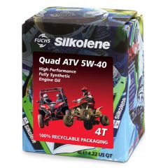 Silkolene Quad ATV 5W-40 4L CUBE (4x4l)