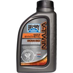 Bel-Ray V-Twin 20W-50 Semi-Synthetic Engine Oil 1L