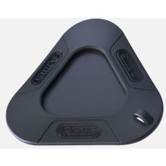 Abus Sidestand plate Black