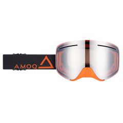 AMOQ Vision Vent+ Magnetic Ajolasit Musta-Oranssi - Hopea Peili