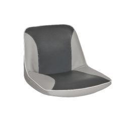 *OS C - SEAT UPHOLSTERED GREY/CHARCOAL