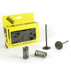 ProX Steel Intake Valve/Spring Kit KTM250EXC-F '14-16, 28.SIS6334-2