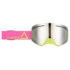 AMOQ Vision Vent+ Magnetic Ajolasit Pinkki-HiVis - Hopea Peili