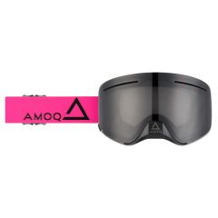 AMOQ Vision Vent+ Magnetic Ajolasit Pinkki-Musta - Savu