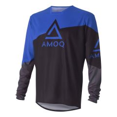 AMOQ Ascent Strive Ajopaita Musta/Sininen