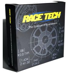 Race Tech Stötdämparventiler GoldValve 46x12mm SMGV4603 (SMGV4603)