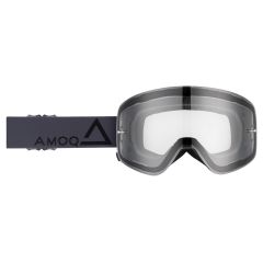 AMOQ Vision Magnetic Crossilasit Dark Grey-Black - Clear