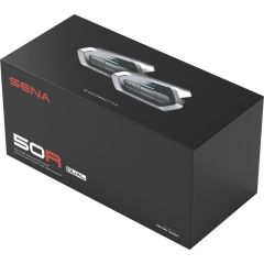 Sena 50R BT / Mesh with SOUND BY HK Duopack