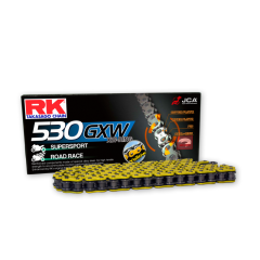 RK GB530GXW XW-rengasketju Kulta +CLF(Niittil.), GB530GXW-120+CLF