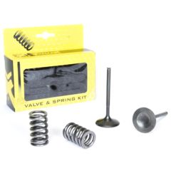 ProX Steel Intake Valve/Spring Kit CRF450R '02-08 (400-28-SIS1403-2)