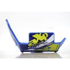 AXP Xtrem HDPE Skid Plate Blue Sherco SEFR250-SEFR300 12-18, AX1435