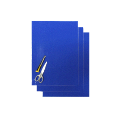Blackbird Numerokilven tarra-arkki sininen 47x33cm (3kpl), 5051/70