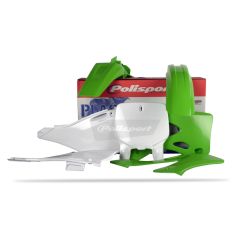 Polisport plastic kit KX125/250 99-02 (1), 90089