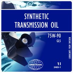 Orbitrade, Gearcase oil synthetic 75w90, 5L Marine - 117-6-2403-5