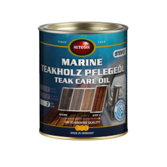 Autosol Marine Teak Care Oil can 750ml Marine