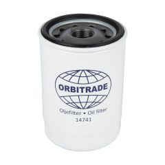 Orbitrade, öljysuodatin D5/7/61/62/63/71/72/74/75/102/103/121/122 Marine - 117-4-14741