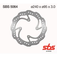 Sbs Jarrulevy Standard - 5205064100