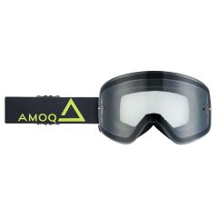 AMOQ Vision Magnetic Crossilasit Black-HiVis - Clear