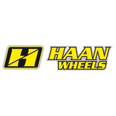 Haan wheel SX&SXF&EXC MODELS 03-14 17-3,50 BLACK RIM/ORANGE HUB, 1 35306/3/10