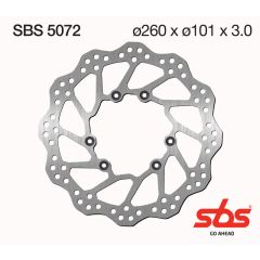 Sbs Jarrulevy Standard - 5205072100