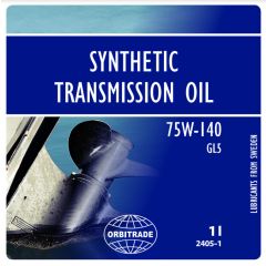 Orbitrade, Gearcase oil synthetic 75w140, 5L (117-6-2405-5)