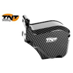 TNT Öljypumpun suoja, Carbon-kuvio, Derbi Senda 06- / Aprilia RX,SX 06- / Gilera Moped/Scooter