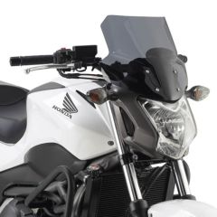 Givi Specific screen, smoked 31 x 36 cm (H x W) NC700S 12- - D1112S