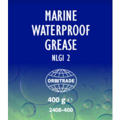 Orbitrade, Marine grease NLGI 2, 400 gr Cartridge Marine - 117-6-2408-400