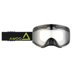 AMOQ Vision Vent+ Magnetic Ajolasit Musta-HiVis - Kirkas