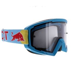 Spect Red Bull Whip MX Goggles Singel lens blue clear