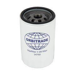 Orbitrade, oil filter Marine - 117-4-14750