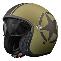 Premier Helmets 2206 Vintage Star Military BM XS