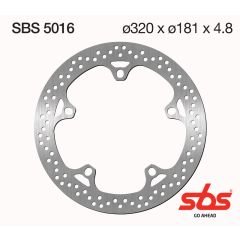 Sbs Jarrulevy Standard - 5205016100