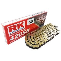 RK GS420SB Ketju Kulta +CL (Jousil.), GS420SB-140 +CL