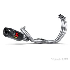 Akrapovic Racing Line (Carbon) MT-07/FZ-07 14-, XSR 700 & Tracer/GT 700 16- - S-Y7R2-AFC
