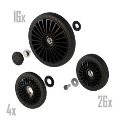 Camso S-Kit - Complete Camso X4S wheels kit