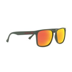 Spect Red Bull Leap Sunglasses olive green/brown/red mirror POL