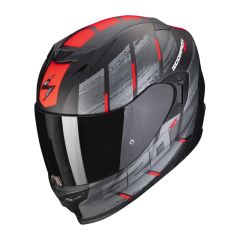 Scorpion Helmet EXO-520 EVO AIR maha matt black-red XS
