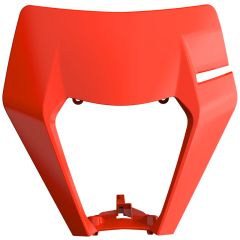 Polisport Headlight mask KTM EXC/EXC-F/XC-W/XCF-W (17-19) orange ktm16 (12), 8666800006