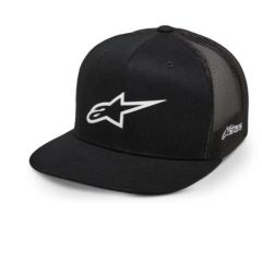 Alpinestars Trucker Hat 3D Ageless Musta/Valkoinen