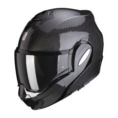 Scorpion Helmet EXO-TECH EVO CARBON solid black