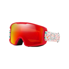 Oakley Goggles Line Miner S Red Granite with Przm Torch