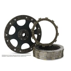 SBS Clutch friction upgrade kit - 5460325100