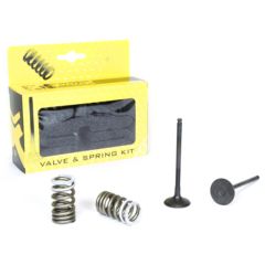 ProX Steel Exhaust Valve/Spring Kit RM-Z250 '07-20, 28.SES3338-1