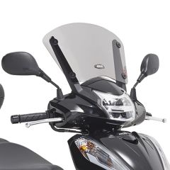 Givi Specific smoked low screen to be fixed with original Honda fitting kit. 27 - D1143S