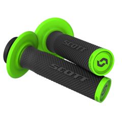 SCOTT Grip SX II Lock On + Cam Set black/green