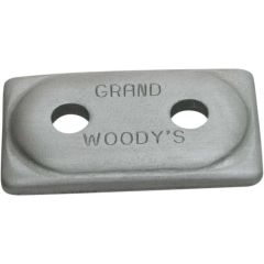 Woodys Tupla Prikka Grand Digger Alumiini 250kpl, ADG-3775-250-1