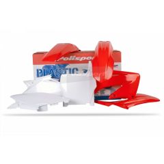 Polisport plastic kit CR125 04-07 / CR250 04-07 (1), 90082