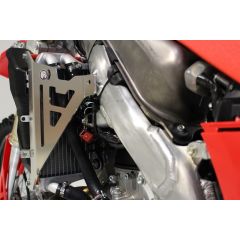 AXP Radiator Braces Red Honda CRF250R-CRF250RX 20 (AX1553)